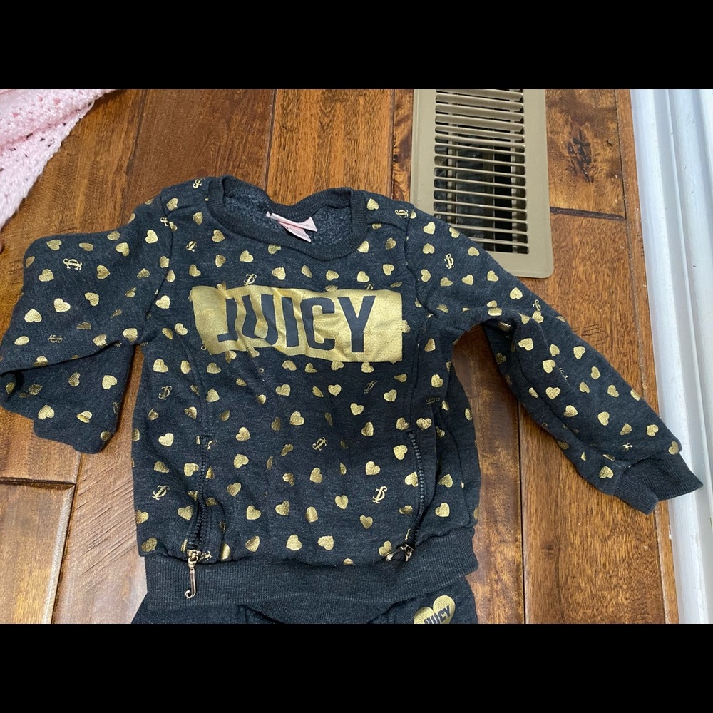 Juicy Couture toddler sweatsuit